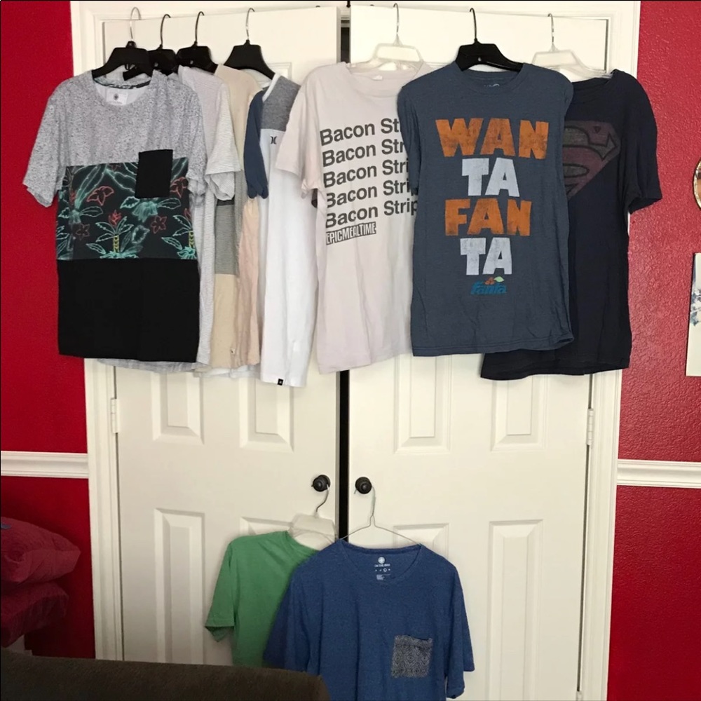9 T-Shirt Bundle